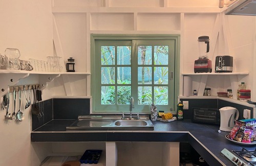 Cocles Maison | Bungalow entièrement équipé dans un magnifique jardin dans la jungle, près des plages