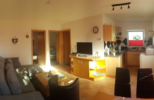 Parchtitz Cabine | Maison de vacances familiale entièrement équipée au cœur de l'île de Rügen
