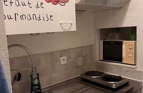 Le Port Appartement | Appartement T2 tout équipé au Port de Canet-en-Roussillon, en RDC, proche plage.