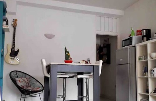 Le Port Appartement | Appartement T2 tout équipé au Port de Canet-en-Roussillon, en RDC, proche plage.