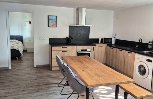 Bougarber Appartement | Fully equipped apartment in a quiet location with swimming pool and large terrace