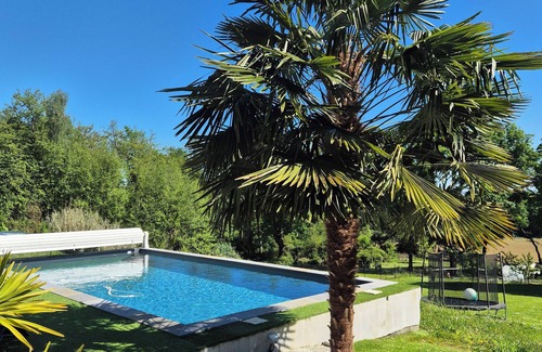 Bougarber Appartement | Fully equipped apartment in a quiet location with swimming pool and large terrace