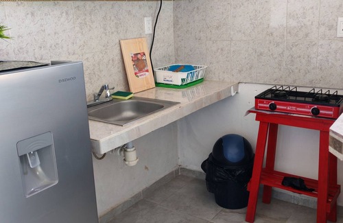 Progreso Municipality Appartement | Fully equipped apartment in Puerto Progreso, 5 blocks from the beach.