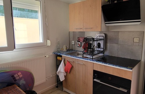Saint-Cyr-en-Val Appartement | Fully-equipped self-catering studio