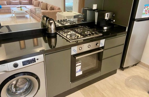 Nouaceur Appartement | Fully equipped modern apartment in quiet residence, Near CMN airport
