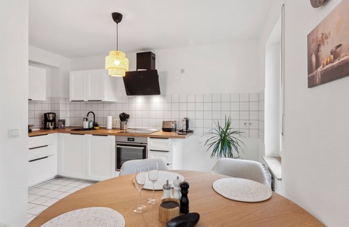 Großwiederitzsch Appartement | Fully equipped Scandi-style oasis of peace in Leipzig North