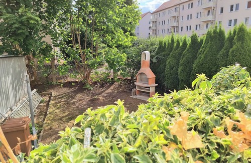 Waltershausen Appartement | Fully equipped vacation apartment with plenty of space, barbecue and garden, centrally located