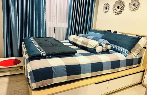 Talat Khwan Appartement | Fully Furnished 2 Bed and 2 BathApartment with Pool & Fitness + WiFi!