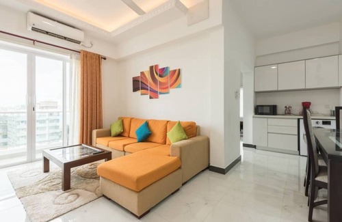 Mount Lavinia Appartement | Appartement 2 chambres entièrement meublé avec vue sur la mer