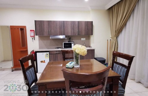 Qurish Street Maison | Fully Furnished 3 Rooms Serviced Apartment FOR RENT Sari St / UNIT 17
