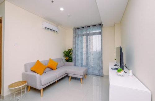 Ragunan Appartement | Fully Furnished and Homey 1BR Apartment at Pejaten Park Residence By Travelio