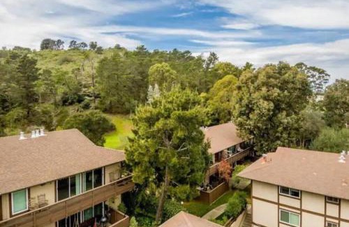 South San Mateo Appartement | Fully Furnished King Bed 1B1B by Tech Giants & Stanford Near SFO