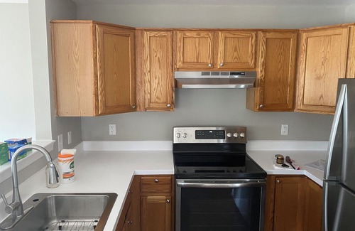 Wheaton Copropriété | Fully furnished room in sun-drenched condo. 7 minute walk to Wheaton metro.