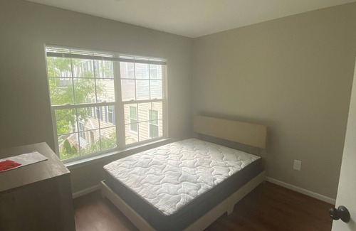 Wheaton Copropriété | Fully furnished room in sun-drenched condo. 7 minute walk to Wheaton metro.