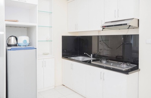 Pinang Appartement | Fully Furnished with Comfortable Design 1BR Apartment Silkwood Residences