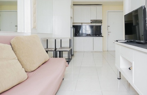 Pinang Appartement | Fully Furnished with Comfortable Design 1BR Apartment Silkwood Residences