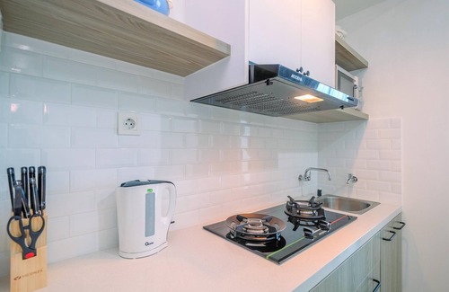 Pekayon Jaya Appartement | Fully Furnished With Comfy Design Studio Grand Kamala Lagoon Apartment