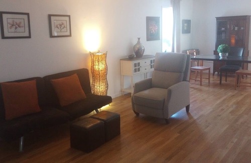 Communipaw Appartement | Fully Independent apartment with garage Manhattan Views