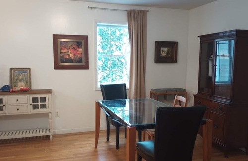 Communipaw Appartement | Fully Independent apartment with garage Manhattan Views