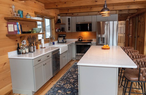 Deposit Cabine | Fully Loaded Riverfront Cabin on West Branch of the Delaware River, Deposit, NY