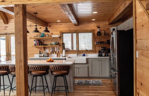 Deposit Cabine | Fully Loaded Riverfront Cabin on West Branch of the Delaware River, Deposit, NY