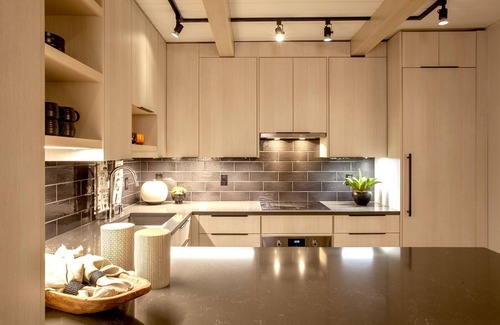 Ketchum Copropriété | Fully Remodeled Modern Condo Steps from Warm Springs Lift