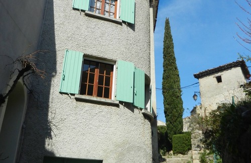 Mollans-sur-Ouveze Maison | Maison de village entièrement rénovée, Drôme Provençale près Ventoux, Escalade