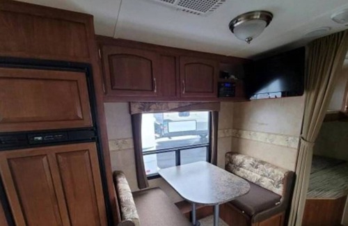 Vernon Maison | Fully set up onsite and ready for city camping in the Okanagan