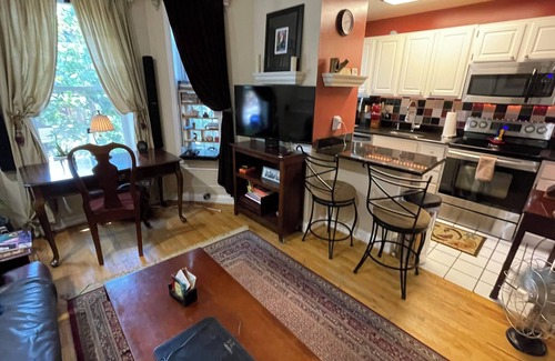 Lanier Heights Appartement | Fully Stocked 1 Bedroom Centrally Located in Adams Morgan Near Great Restaurants