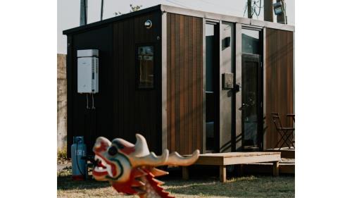 Fuxing Maison | Fulu Dragon Boat Camping House 1 by Tiny Away