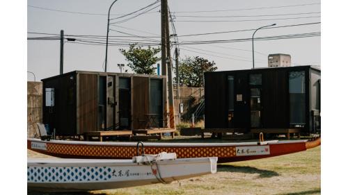 Fuxing Maison | Fulu Dragon Boat Camping House 1 by Tiny Away