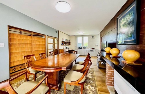 Shirahama Maison | Fumiko-no-tei Residence with a view of the sea Max. 17 - 34 people OK. garden BBQ