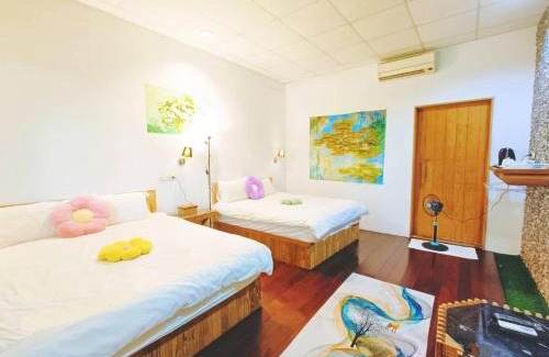 Puli Maison | Fun星空謐境 埔里包棟民宿 烤肉麻將自然園區