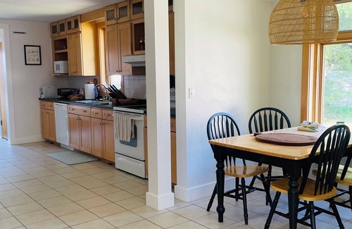 Sebago Maison | Fun family Sebago Lake get away