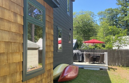 Sebago Maison | Fun family Sebago Lake get away