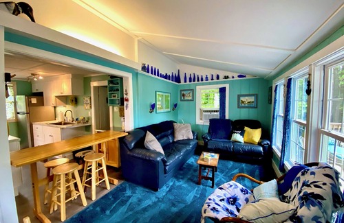 Wolfeboro Cottage | Fun Family Wolfeboro Winnipesaukee Waterfront avec SUP, 5 kayaks et 2 canoës