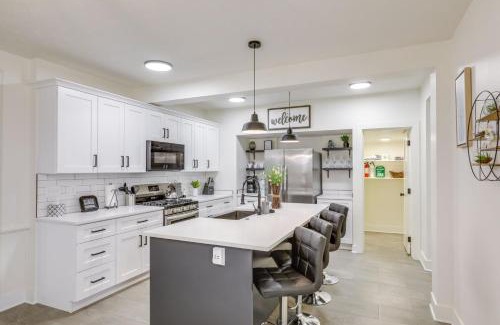 Blair Maison | Fun-Filled Blair Home with 4BR and Game Room Retreat
