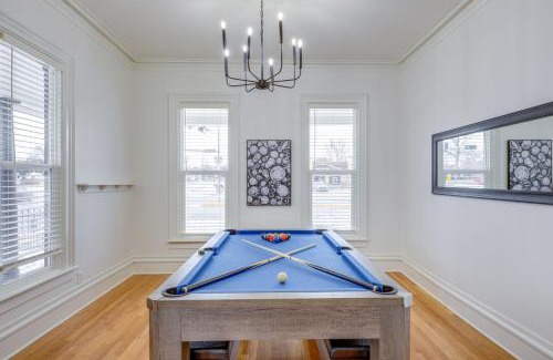 Blair Maison | Fun-Filled Blair Home with 4BR and Game Room Retreat