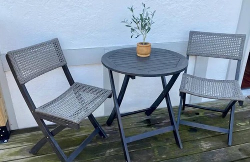 Bellevue Appartement | Fun Retro Apartment on Quiet Dead End Street Near Stage AE & Acrisure Stadium
