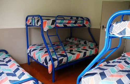 Tararua District Autre | Fun, retro-inspired farmstay at The Shearer's Quarters