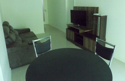 Icarai Appartement | Ap. 905-1Q fonctionnel: balcon, barbecue, garage, piscines, Internet