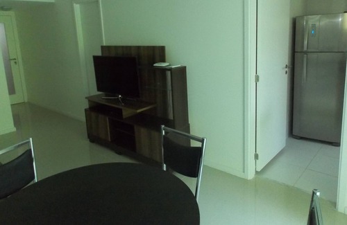 Icarai Appartement | Ap. 905-1Q fonctionnel: balcon, barbecue, garage, piscines, Internet