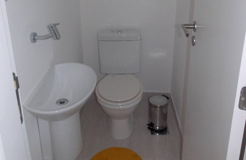 Icarai Appartement | Ap. 905-1Q fonctionnel: balcon, barbecue, garage, piscines, Internet