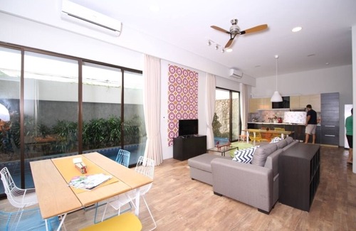 Grogol Utara Lit Et Petit-Déjeuner | Funk Studio (CoHaus)