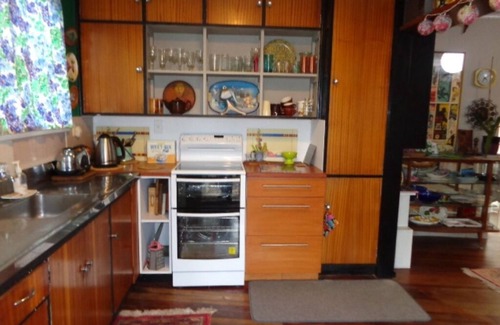 Otaki Beach Maison | Funky 50's Beach House