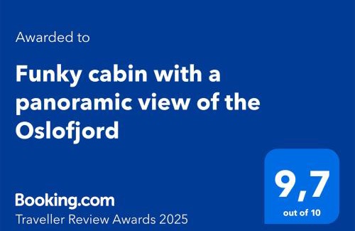 Frogn Maison | Funky cabin with a panoramic view of the Oslofjord