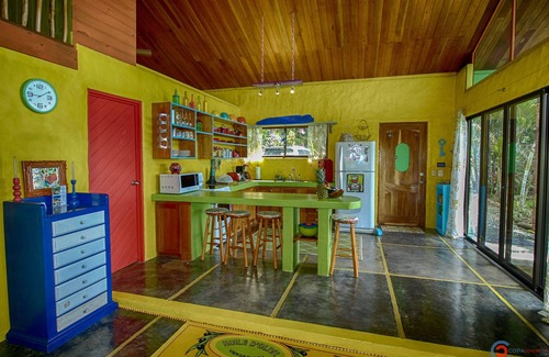 Lagunas de Baru Maison | Funky Jungalow avec vue sur l'océan! 10min à la plage!