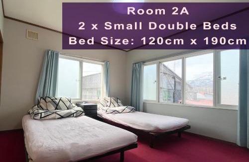 Furano Appartement | Furano House, 2F Apartment, 3 Bedrooms, Max 8PP - 6 Adults 2 Kid, Near JR, Group Travel, Onsite Parking