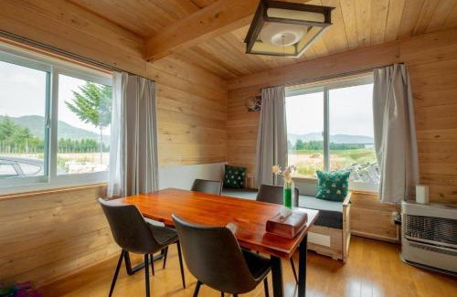Furano Appartement | Furano Log House Farm Resort