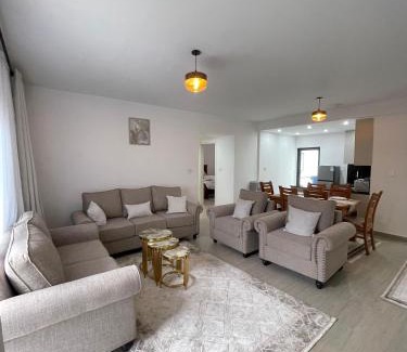 Central Province Appartement | Furnished 2-Bedroom Apartment with Swimming pool, Gym and Sauna